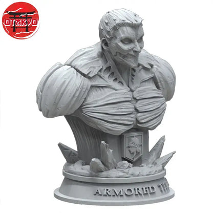 Resin Figure of the Armored Titan - Attack on Titan™
