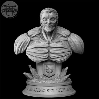 Resin Figure of the Armored Titan - Attack on Titan™