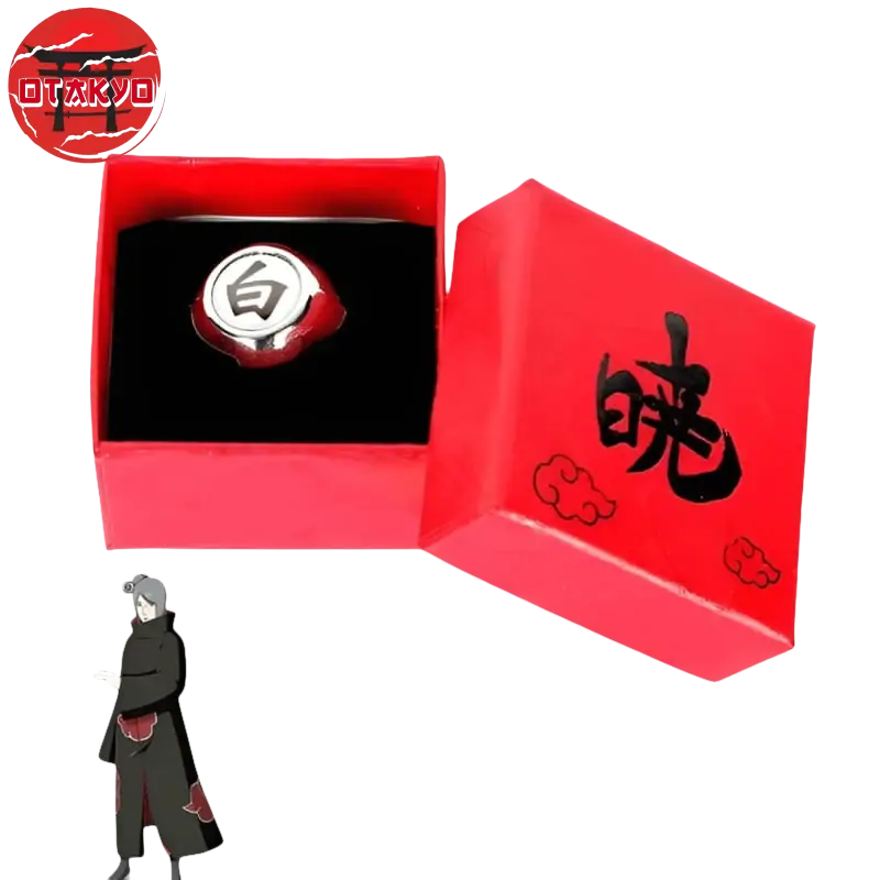 Bague Conan - Naruto Shippuden™
