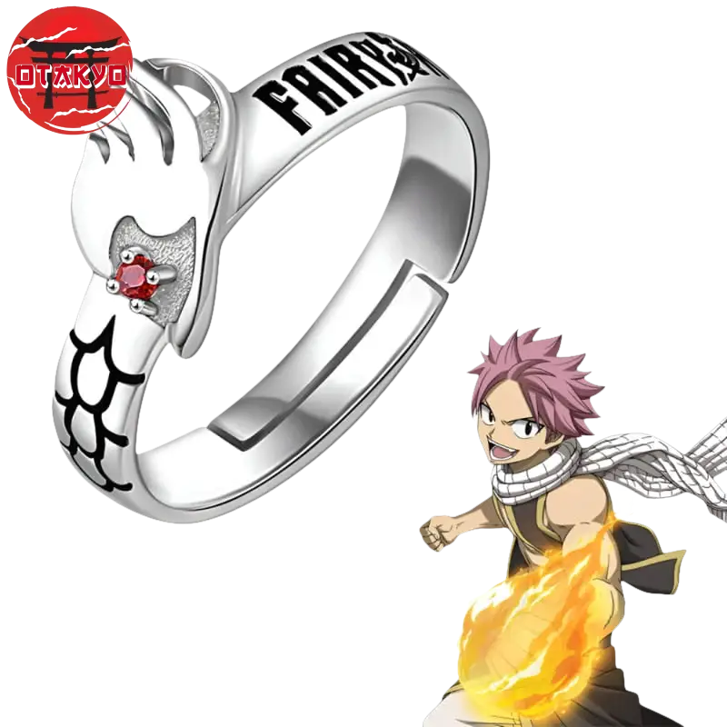 Bague Natsu Dragnir - Fairy Tail™