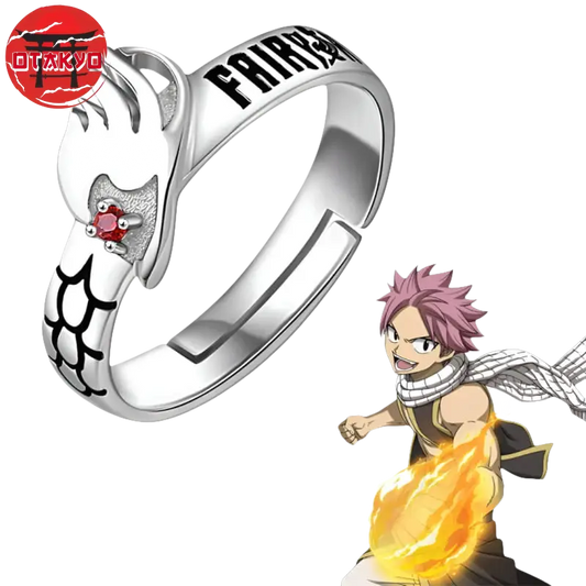 Bague Natsu Dragnir - Fairy Tail™