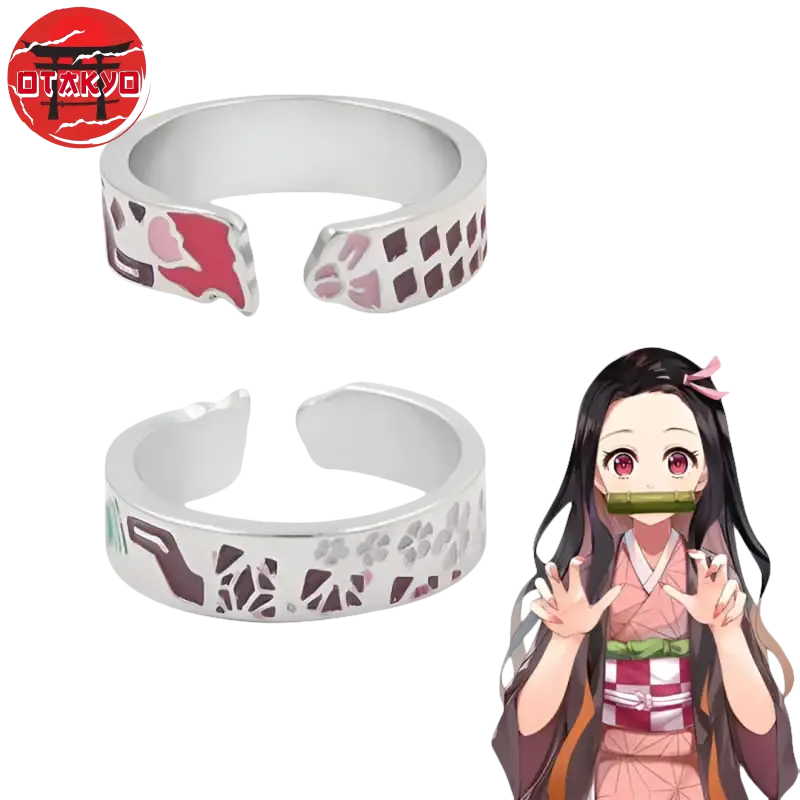 Bague Nezuko Kamado - Demon Slayer™