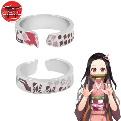 Bague Nezuko Kamado - Demon Slayer™