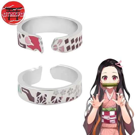 Bague Nezuko Kamado - Demon Slayer™