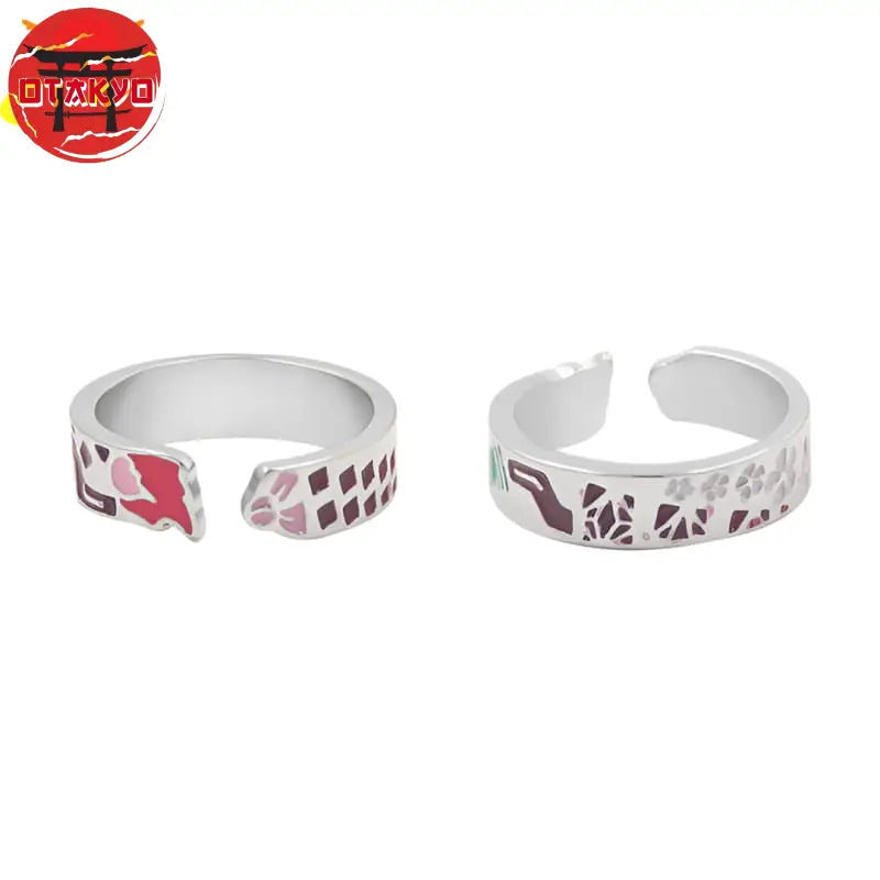 Bague Nezuko Kamado - Demon Slayer™