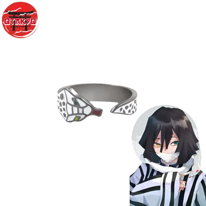 Bague Obanai Iguro - Demon slayer™