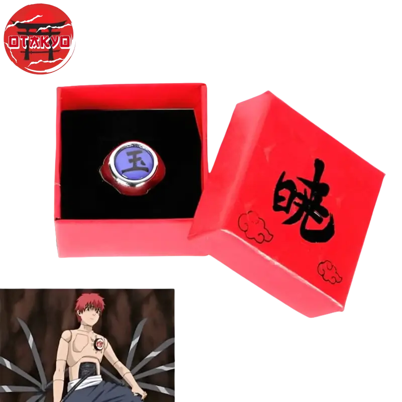 Bague Sasori - Naruto Shippuden™