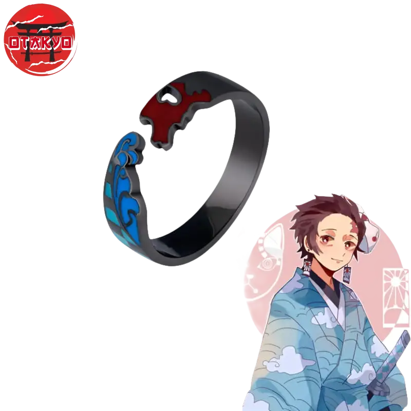 Bague Tanjiro Kamado - Demon slayer™