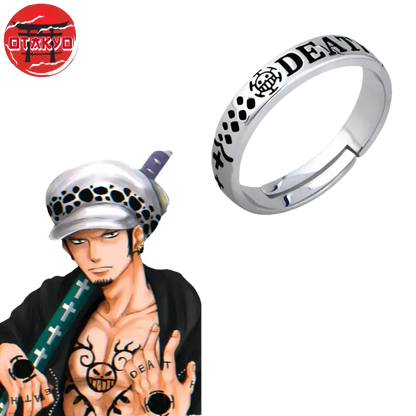 Bague Trafalgar D. Law - One Piece™