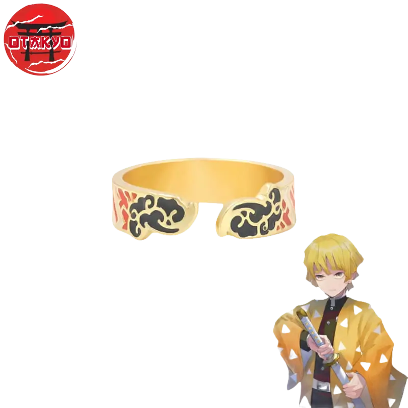 Bague Zenitsu Agatsuma - Demon slayer™