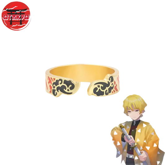 Bague Zenitsu Agatsuma - Demon slayer™