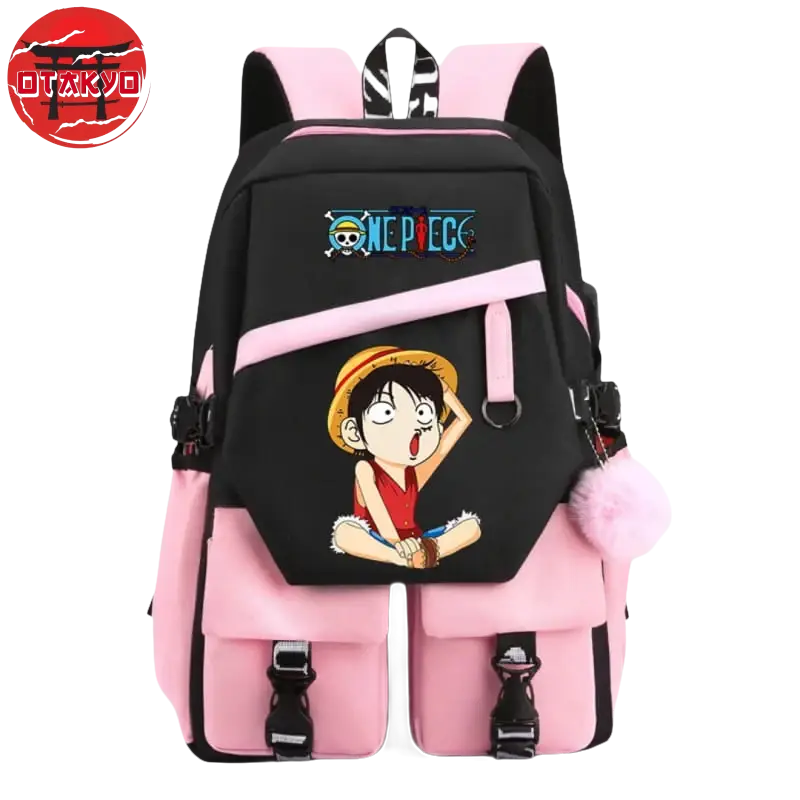 Satchel Luffy Pink - One Piece™
