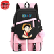 Satchel Luffy Pink - One Piece™