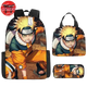 Satchel with Pencil Case and Bag Naruto Initial Form - Naruto Shippuden™