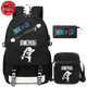 Satchel with Pencil Case and Messenger Bag Monkey D. Luffy - One Piece™