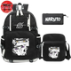 Satchel with Pencil Case and Shoulder Bag Naruto & Pain - Naruto Shippuden™