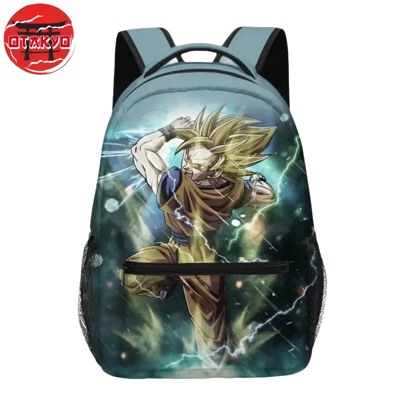School Bag Goku SSJ2 - Dragon Ball Z™