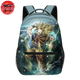 School Bag Goku SSJ2 - Dragon Ball Z™