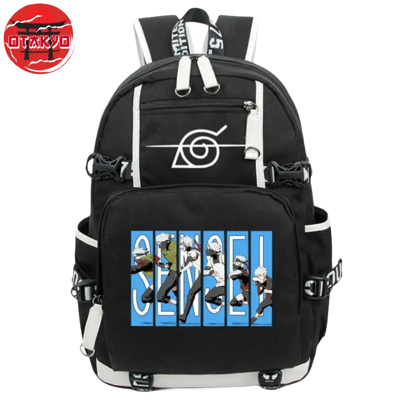 School Bag Kakashi Sensei - Naruto Shippuden™