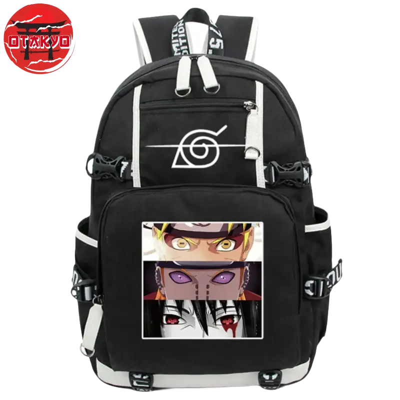 School Bag Naruto x Pain x Sasuke - Naruto Shippuden™