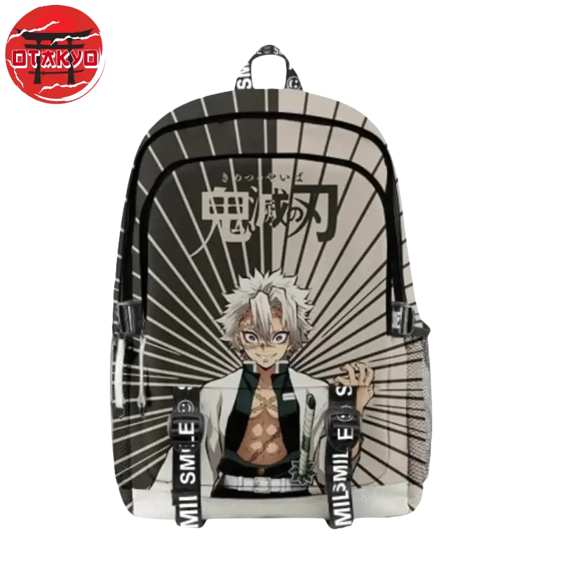 School Bag Sanemi Shinazugawa - Demon Slayer™