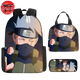 School Bag with Pencil Case and Messenger Bag Kakashi Storm 3 - Naruto Shippuden™