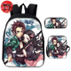 School Bag with Pencil Case and Messenger Bag Tanjiro x Nezuko Kamado Demon Slayers - Demon Slayer™