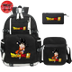 School Bag with Pencil Case and Shoulder Bag Goku DBS - Dragon Ball Z™