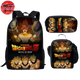 School Bag with Pencil Case and Shoulder Bag Legendary Saiyan - Dragon Ball Z™