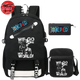 School Bag with Pencil Case and Shoulder Bag Luffy New World - One Piece™