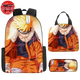 School Bag with Pencil Case and Shoulder Bag Naruto Second Form - Naruto Shippuden™