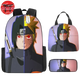 School Bag with Pencil Case and Shoulder Bag Sasuke x Naruto Storm3 - Naruto Shippuden™