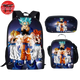School Bag with Pencil Case and Shoulder Bag Super Goku - Dragon Ball Z™