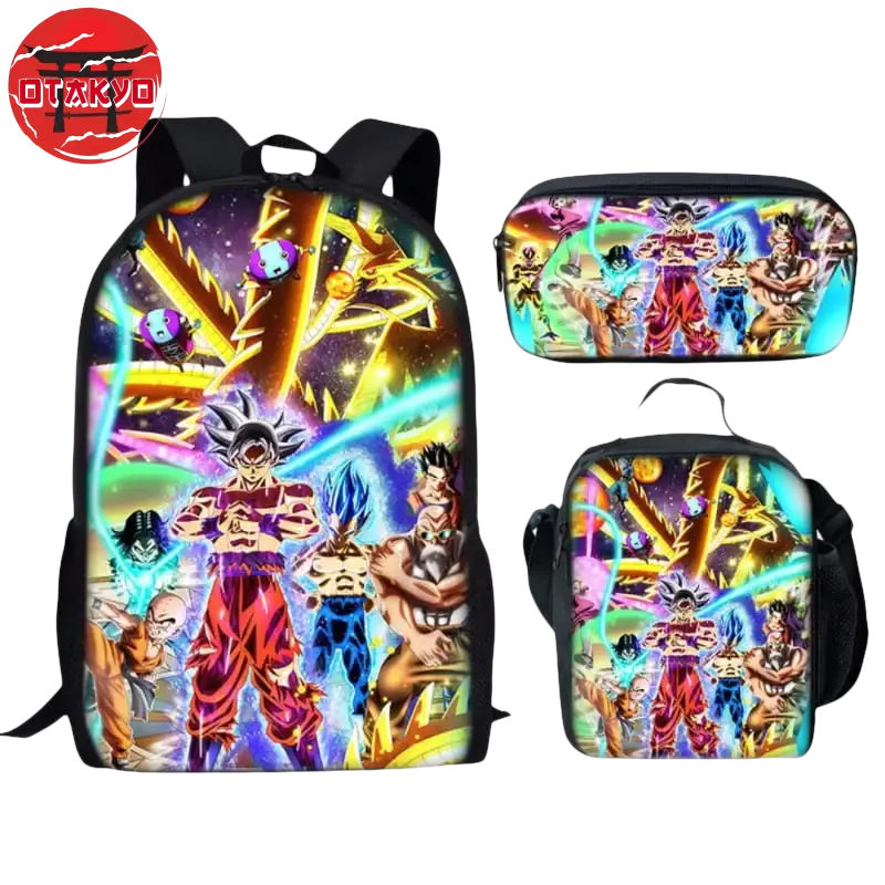 School Bag with Pencil Case and Shoulder Bag Tournament of Power - Dragon Ball Z™