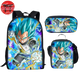 School Bag with Pencil Case and Shoulder Bag Vegeta SSB Final Flash - Dragon Ball Z™