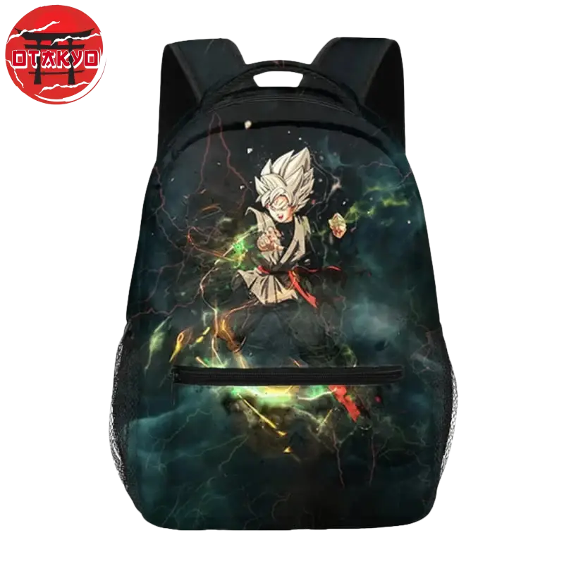 Schoolbag Black Goku - Dragon Ball Z™