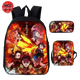Schoolbag with Pencil Case and Crossbody Bag Infinite Train Final Battle - Demon Slayer™