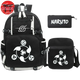 Schoolbag with Pencil Case and Messenger Bag All Sharingan - Naruto Shippuden™