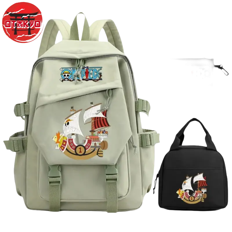 Schoolbag with Pencil Case and Satchel The Sunny - One Piece™