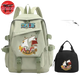 Schoolbag with Pencil Case and Satchel The Sunny - One Piece™