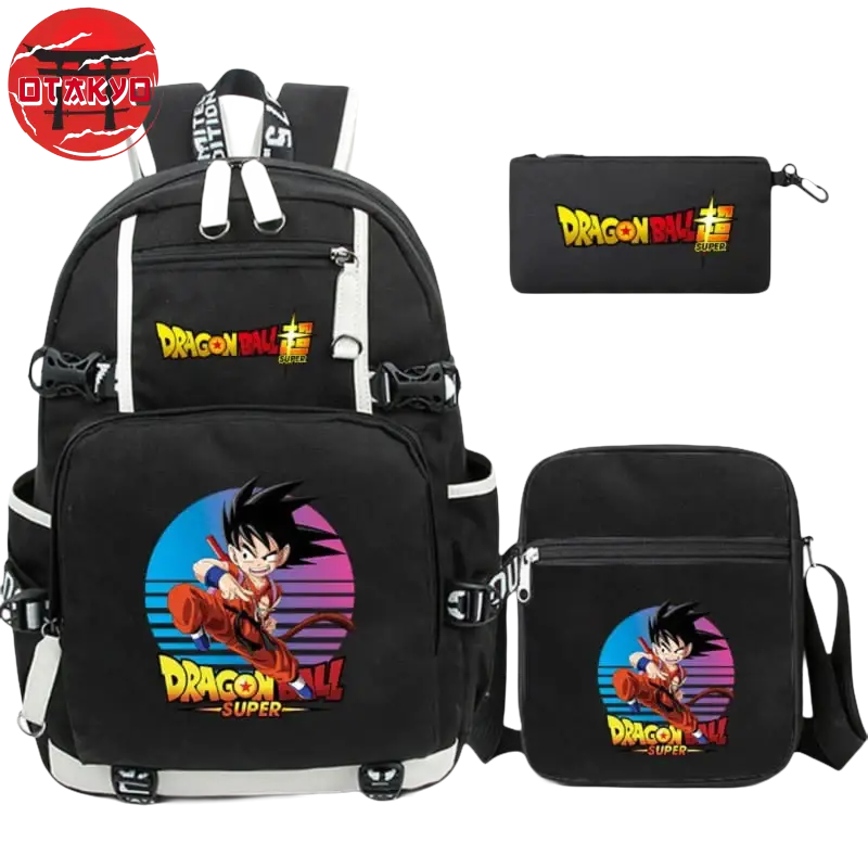 Schoolbag with Pencil Case and Shoulder Bag Goku Dragon Ball Super - Dragon Ball Z™