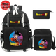 Schoolbag with Pencil Case and Shoulder Bag Goku Dragon Ball Super - Dragon Ball Z™