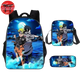 Schoolbag with Pencil Case and Shoulder Bag Naruto x Sasuke - Naruto Shippuden™