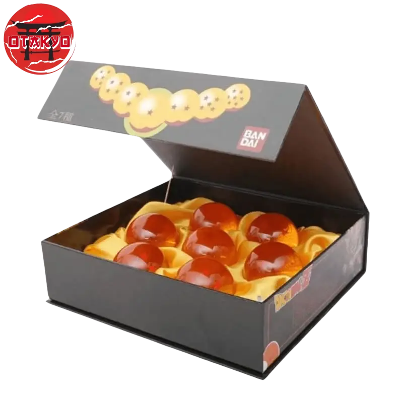 Set of 7 Crystal Balls Figure - Dragon Ball Z™