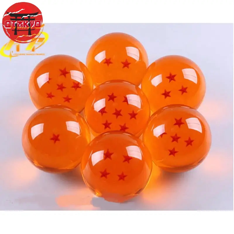 Set of 7 Crystal Balls Figure - Dragon Ball Z™