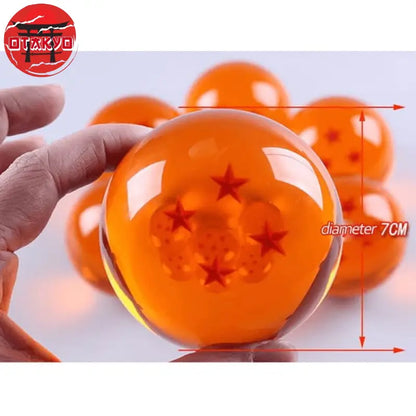 Set of 7 Crystal Balls Figure - Dragon Ball Z™