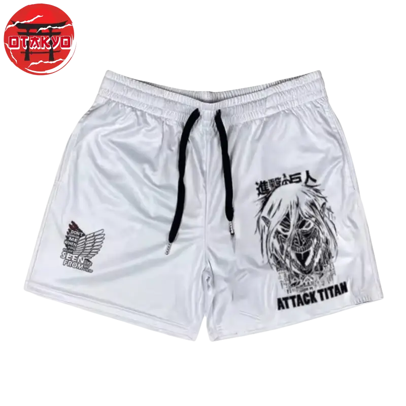 Short Armored Titan White and Black - Attack on Titan™