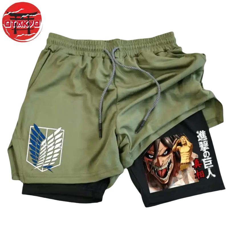 Short Armored Titan x Zeke - Attack on Titan™