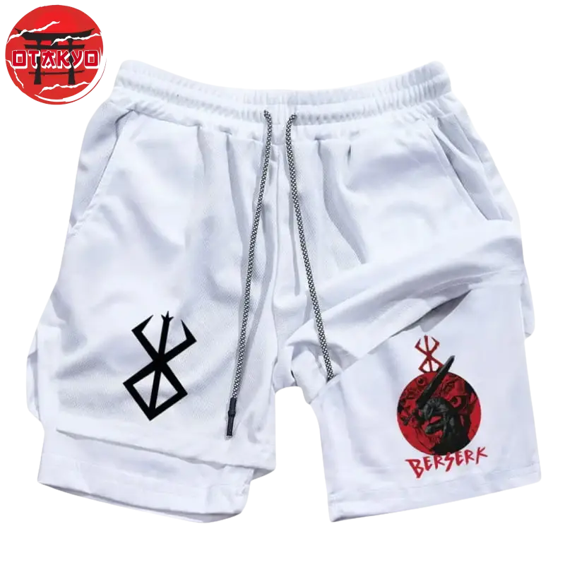 Short Berserker White - Berserk™