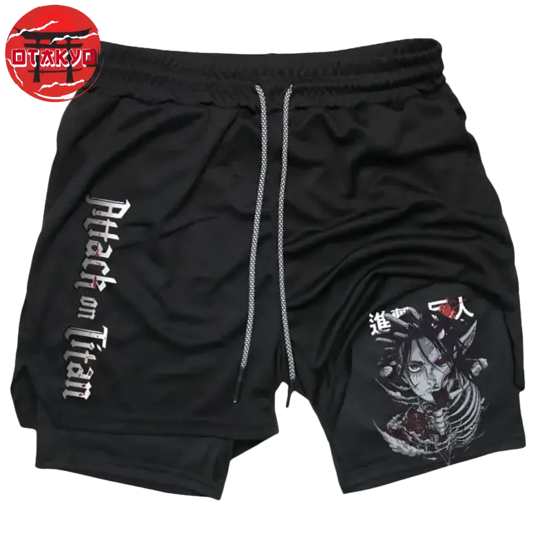 Short Black Original Titan - Attack on Titan™